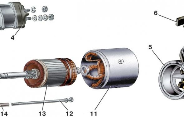 и ремонт стартера Ваз 2107