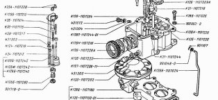 Карбюратор Газ 3307