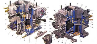 Устройство Карбюратора Солекс