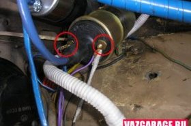 Установка электронного зажигания ВАЗ 2106 Установка электронного зажигания ВАЗ 2106