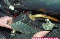 замена печки ВАЗ 2107 замена печки ВАЗ 2107